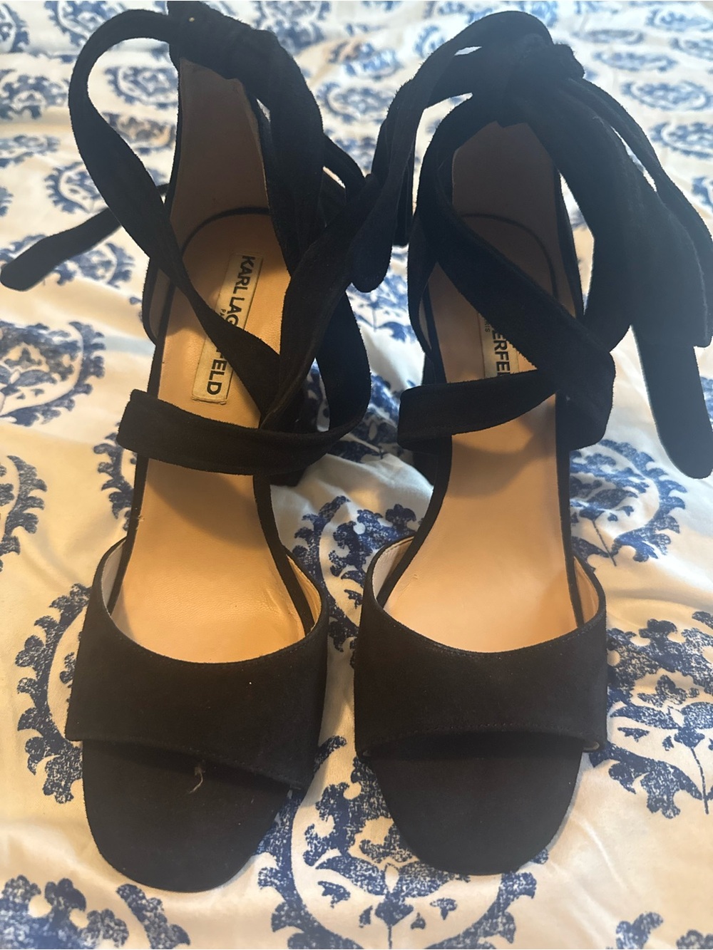 Karl Lagerfeld Racha heeled sandals